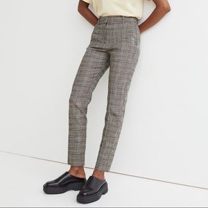 NTW H&M PLAID TARTAN SLACK PANTS